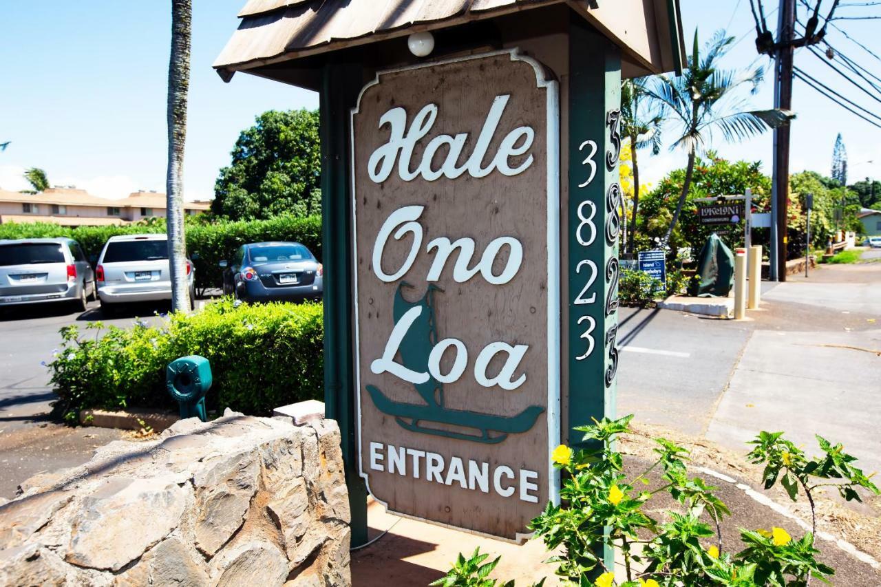 Hale Ono Loa 208 Apartment Napili-Honokowai Екстериор снимка